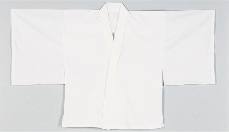 画像1: 神職衣装用の半襦袢【7877/オールシーズン用】 (1)