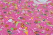 画像2: 子供用祭り鯉口シャツ【折鶴のピンク】 (2)