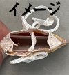 画像3: 金襴御守り袋【お守りの袋のみ】紫系 (3)